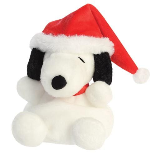 Palm Pals Santa Snoopy 5In
