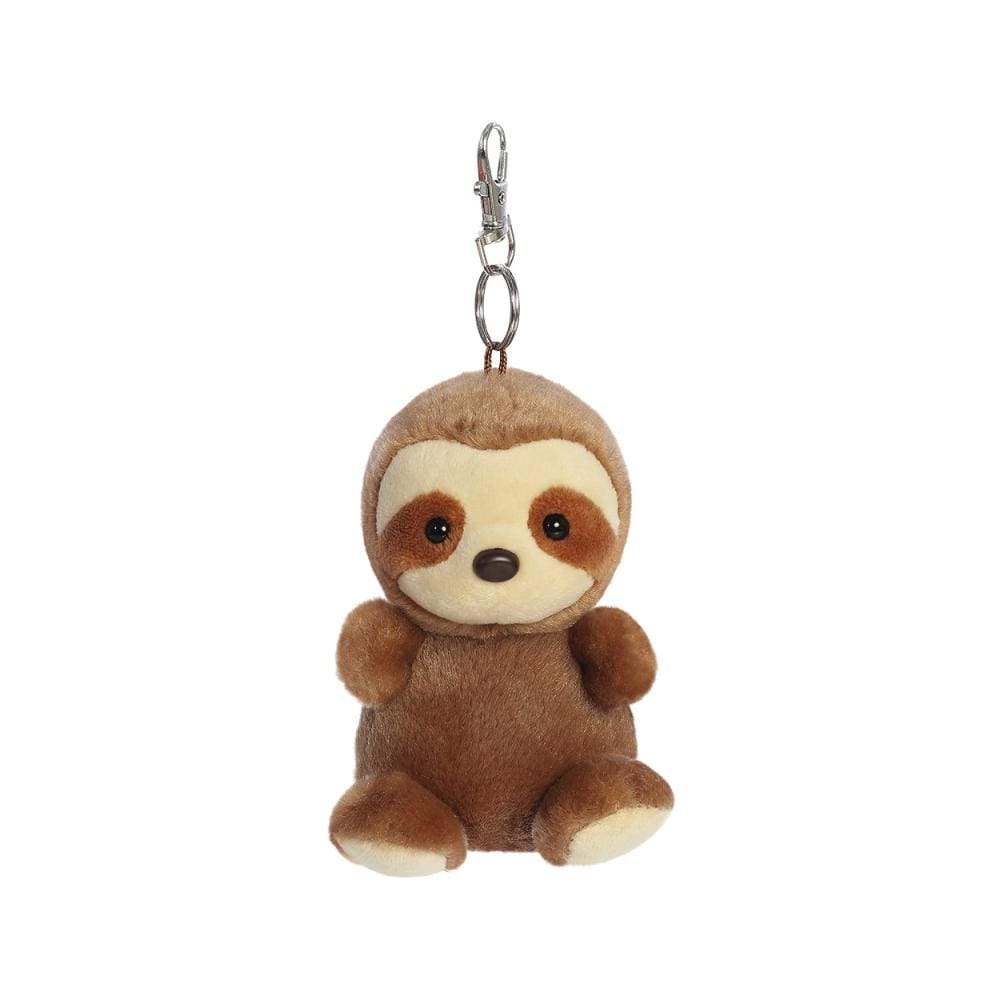 Palm Pals Slomo Sloth Clip-On 4In