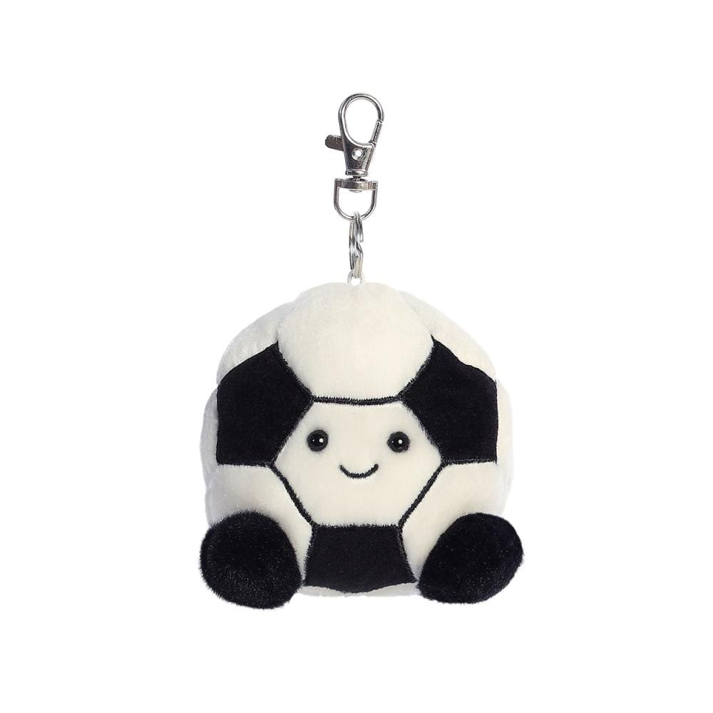 Palm Pals Striker Football Clip-On 4In