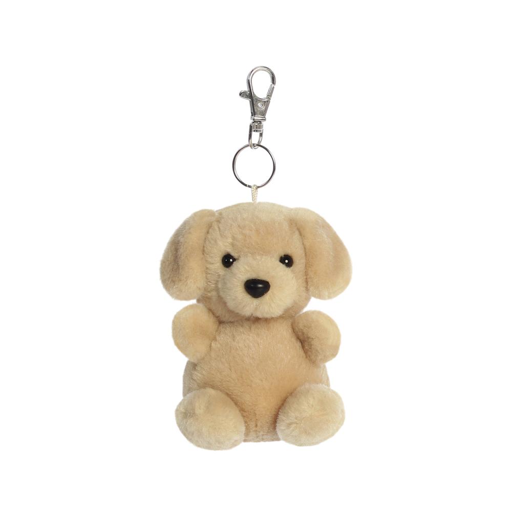 Palm Pals Sunny Labrador Dog Clip-On 4in