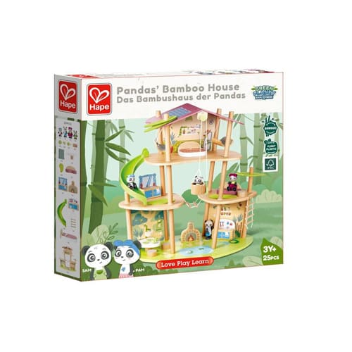 Pandas' Bamboo House