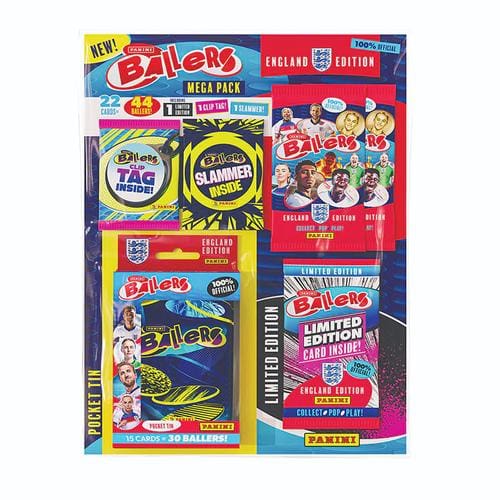 Panini Ballers 2026 Trading Card Collection - Megapack