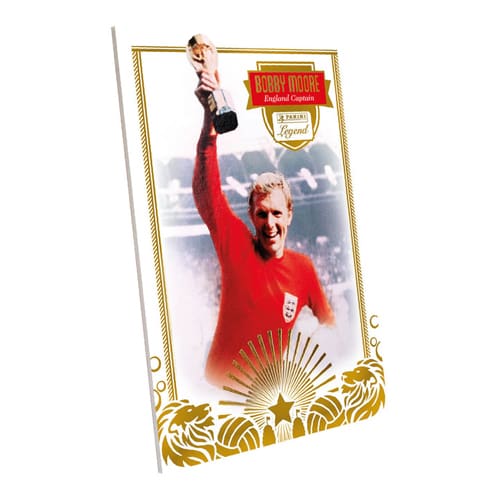 Panini's Bobby Moore Limited Edition 1966 Card