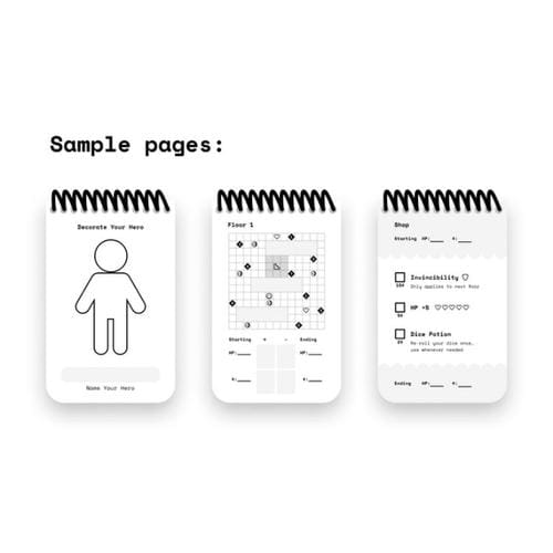 Paper Apps Dungeon