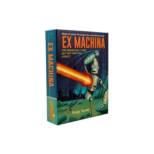 Paperback Adventures - Ex-Machina