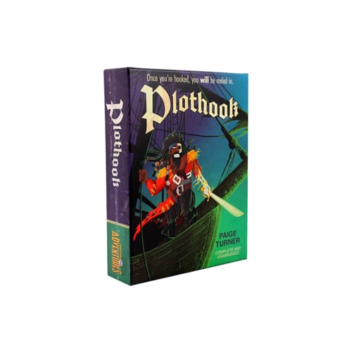 Paperback Adventures - Plothook
