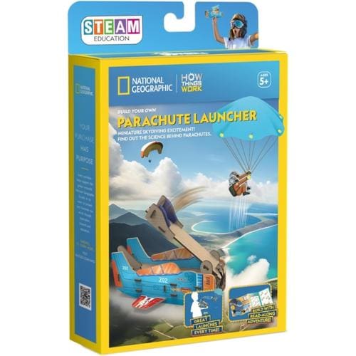 Parachute Launcher - How Things Work