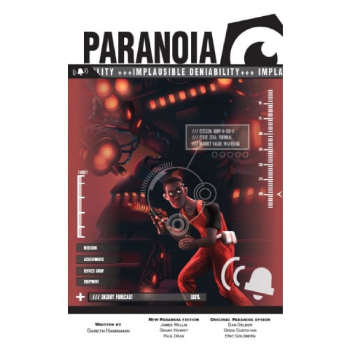 Paranoia Implausible Deniability