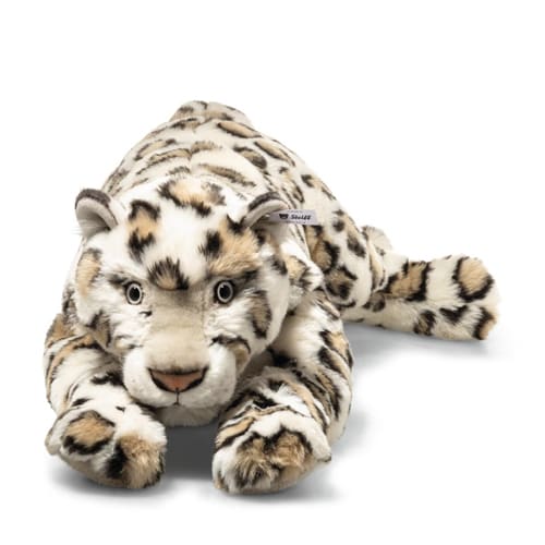 Parddy snow leopard, multicoloured