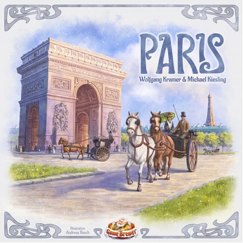 Paris Deluxe Big Box (Including L'Etoile Expansion) - Kickstarter Edition