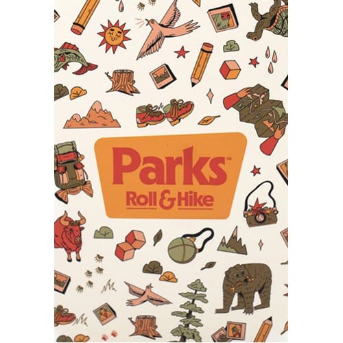 Parks Roll And Hike Board Game