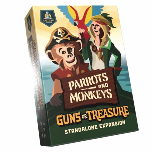 Parrots and Monkeys - Guns or Treasure Expansion