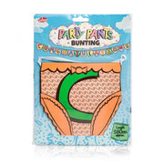Party Pants Bunting Congratulations