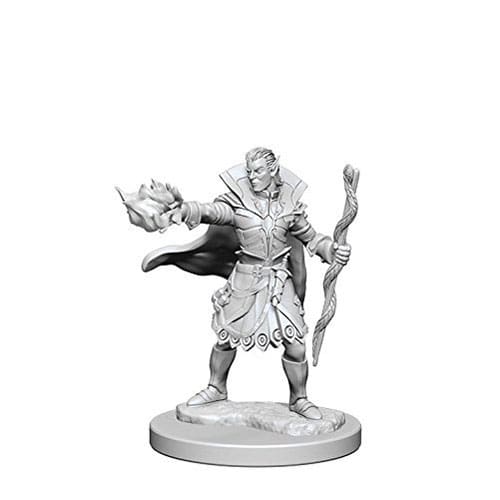 Pathfinder Battles Deep Cuts Unpainted Miniatures (W11): Male Human Sorcerer
