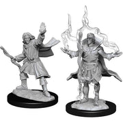 Pathfinder Battles Deepcuts Unpainted Miniatures (Wave 14): Elf Sorcerer Male