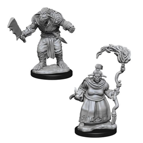 Pathfinder Deep Cuts Unpainted Miniatures (W1) - Bugbears
