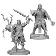 Pathfinder Deep Cuts Unpainted Miniatures (W1) - Human Male Cleric
