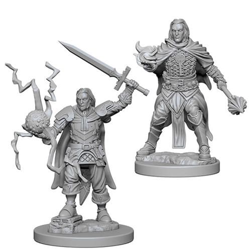 Pathfinder Deep Cuts Unpainted Miniatures (W1) - Human Male Cleric
