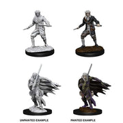 Pathfinder Deep Cuts Unpainted Miniatures (W10) - Male Elf Rogue