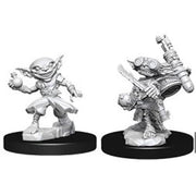 Pathfinder Deep Cuts Unpainted Miniatures (W9): Male Goblin Alchemist