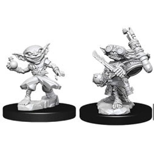 Pathfinder Deep Cuts Unpainted Miniatures (W9): Male Goblin Alchemist