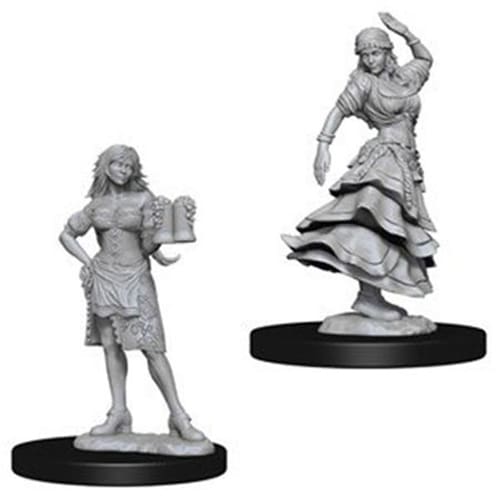 Pathfinder Deep Cuts Unpainted Miniatures (Wave 4): Bartender/Dancing Girl