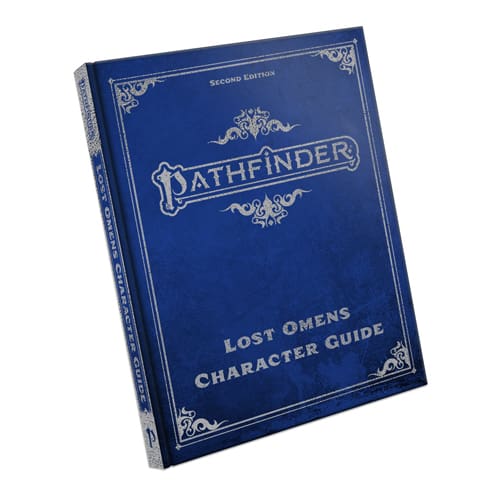 Pathfinder Lost Omens World Guide Special Edition