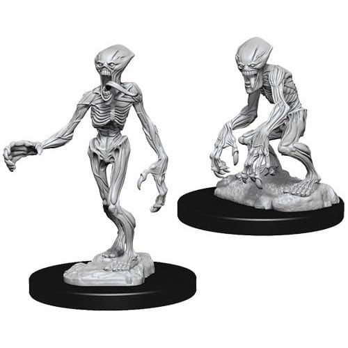 Pathfinder RPG: Battles Deep Cuts Unpainted Miniatures: Doppelgangers (Wave 7)