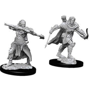 Pathfinder RPG: Battles Deep Cuts Unpainted Miniatures: Male Half-Elf Ranger (Wave 7)