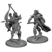 Pathfinder RPG: Deep Cuts Unpainted Miniatures: Elf Male Fighter (Wave 1)