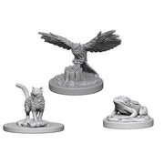 Pathfinder RPG: Deep Cuts Unpainted Miniatures: Familiars (Wave 4)