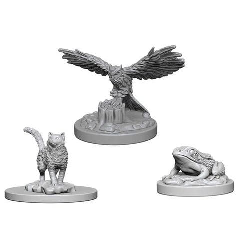 Pathfinder RPG: Deep Cuts Unpainted Miniatures: Familiars (Wave 4)