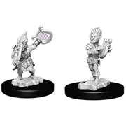 Pathfinder RPG: Deep Cuts Unpainted Miniatures: Gnome Male Bard (Wave 5)
