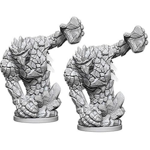 Pathfinder RPG: Deep Cuts Unpainted Miniatures: Medium Earth Elemental (Wave 5)
