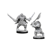 Pathfinder RPG: Deep Cuts Unpainted Miniatures: Orcs (Wave 8)