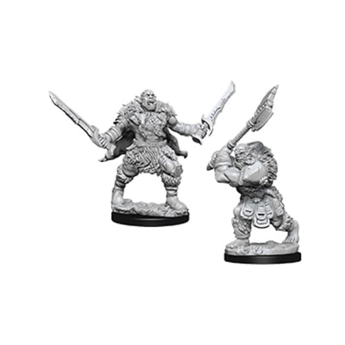 Pathfinder RPG: Deep Cuts Unpainted Miniatures: Orcs (Wave 8)