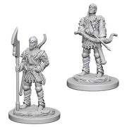 Pathfinder RPG: Deep Cuts Unpainted Miniatures: Town Guards (Wave 4)