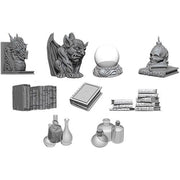Pathfinder RPG: Deep Cuts Unpainted Miniatures: Wizards Room (Wave 5)