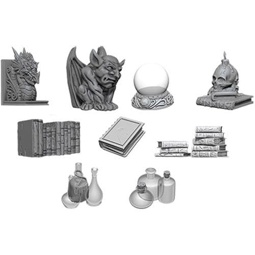 Pathfinder RPG: Deep Cuts Unpainted Miniatures: Wizards Room (Wave 5)