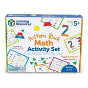 Pattern Block Math Activity Set