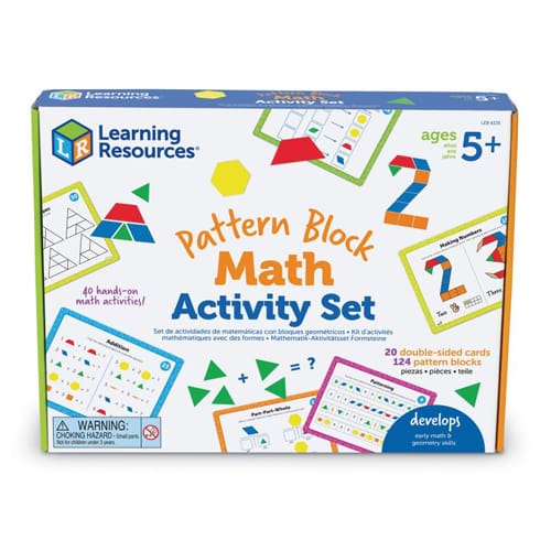 Pattern Block Math Activity Set