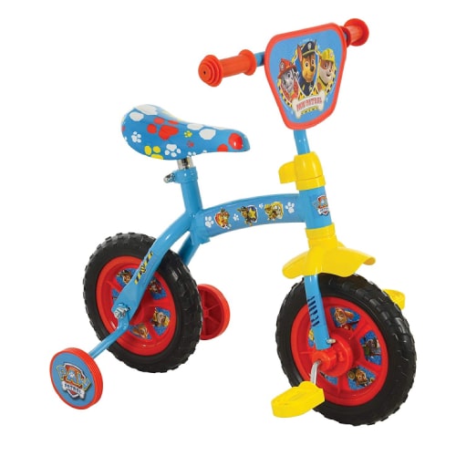 Paw Patrol 2in1 10″ Training Bike
