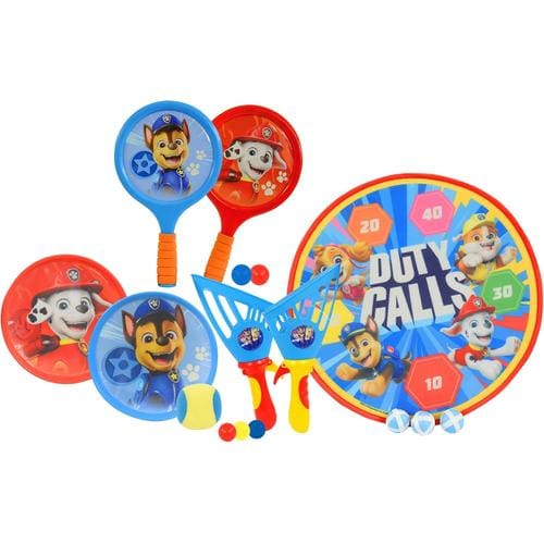 Paw Patrol Bumper Box 4 in 1 Garden Games