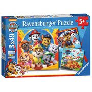 Paw Patrol Jigsaw Puzzle (3 x 49 pieces)
