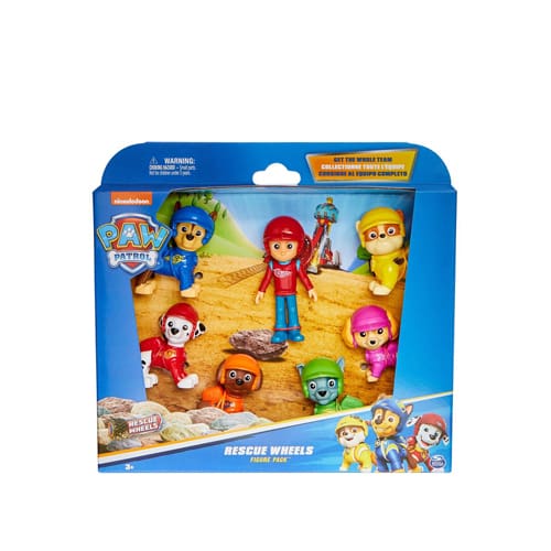 Paw Patrol RESCUE WHEELS Figure Gift Pack