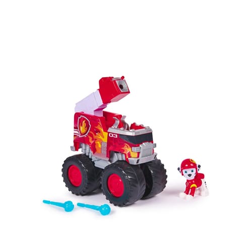 Paw Patrol Rescue Wheels Themed Vehicle - Marshall