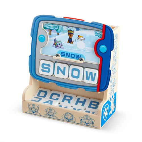 Paw Patrol See & Spell Pup Pad