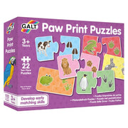 Paw Print Puzzles