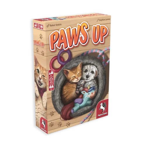 Paws Up