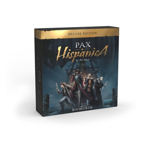 Pax Hispanica Board Game [Deluxe Edition]